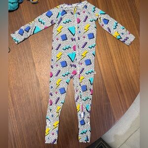 Bums and Roses Convertible Romper